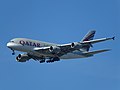 Qatar Airways Airbus A380-800.