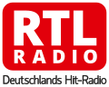 Logo de RTL Radio jusqu'au 26 juin 2023.