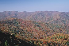 Shenandoah National Park í Virginia