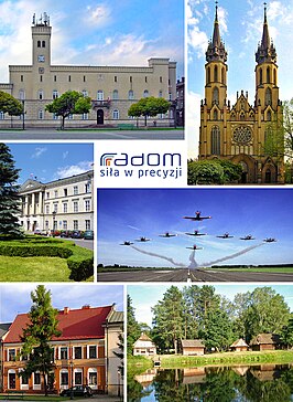 Radom collage