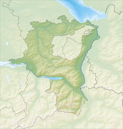 Neckertal is located in Canton of St. Gallen