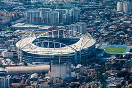 Estadio João Havelange, sede de las competiciones de atletismo y una semifinal y final de fútbol