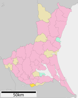 利根町位置図