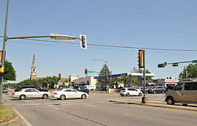 Texas State Highway 289 Preston Road intersection Loop 12 Northwest Highway