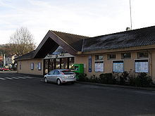 La nouvelle gare de Provins.