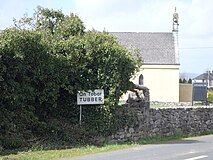 Saint Michael's church in Tubber