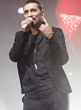 Dima Bilan in 2018