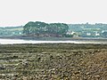 L'île d'Arun vue de la grève du Seillour.