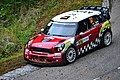 Mini John Cooper Works WRC del Campeonato Mundial de Rally de 2012.