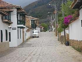 Nuda ke Villa de Leyva