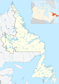 Muddy Bay is located in Newfoundland and Labrador