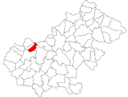 Căpleni – Mappa