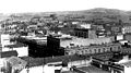 Blick über die Stadt auf den Cerro de Montevideo, 1865