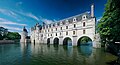 Chenonceau, Perancis Tengnga