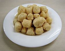 Krupuk amplang, fish cracker