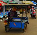 Auto rickshaw in Lingshan, Hainan, China