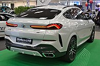 2020 BMW X6 xDrive30d M Sport (codenamed xDrive35D in Japan)