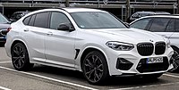 BMW X4 M Competition