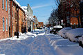 Image 22Winter on Lancaster Street in Baltimore's Fells Point (from Maryland)