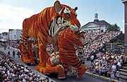 Bloemencorso in Zundert in 2002