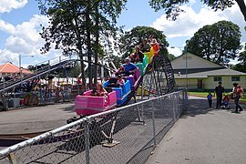 Zoooooom à Oaks Amusement Park