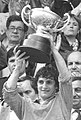 Didier Codorniou, vainqueur de la coupe de France de rugby 1985.