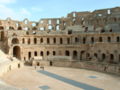 Amphitheater in El Djem, Tunesien