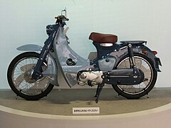 La Super Cub de 1958