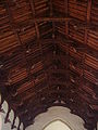 The double hammerbeam roof