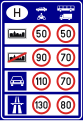 G-401 National speed limits