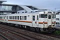 A JR Central KiHa 40 series DMU, September 2004