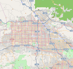 Canoga Park, Los Angeles is located in San Fernando Valley