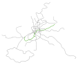 Madrid metro line 5.