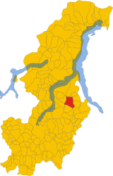 Sormano – Mappa