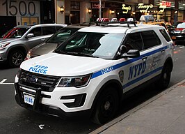 Ford Police Interceptor Utility van de NYPD