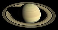 Saturn and its rings