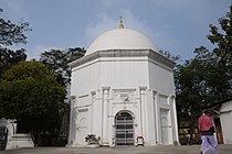 Sidheswari: Unusual octagonal temple of Siddheswari Devi, built in end 19th-early 20th century