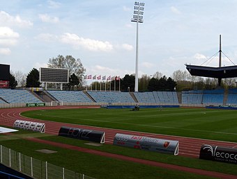 Das Stadium Nord de Villeneuve-d'Ascq