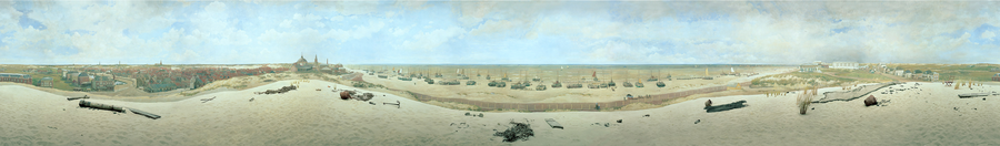 Panorama Mesdaga, 1881