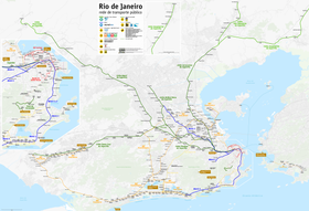 Estação Magé está localizado em: Baixada Fluminense e parte da cidade do Rio de Janeiro