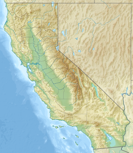 Mount Harrington is located in California