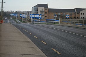 Waterside Apartment Complex, Malahide Road, Swords, Co Dublin. - geograph.org.uk - 626686.jpg