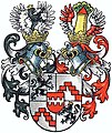 Wappen der Freiherren von Büren[4]