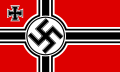 Bandera de guerra del Tercer Reich (1938-1945)