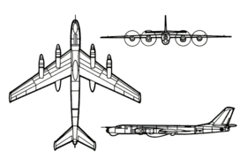 vue en plan de l’avion