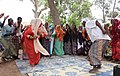 Image 14Somalis performing the folk dance called Dhaanto (from Culture of Somalia)