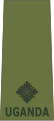 Second lieutenant (Ugandan Land Forces)[46]