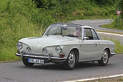 VW Typ 34, der große Karmann-Ghia