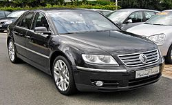 VW Phaeton (2001–2007)