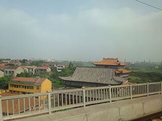 View near Huarong Town, Huarong